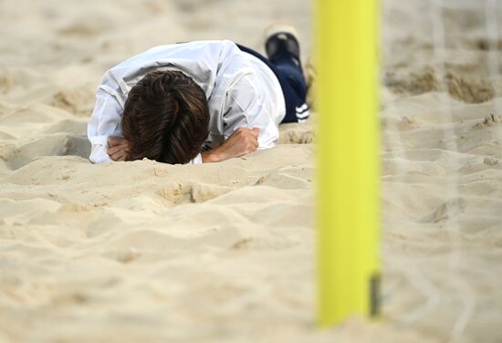 Russia Beach Soccer World Cup RFU - Switzerland