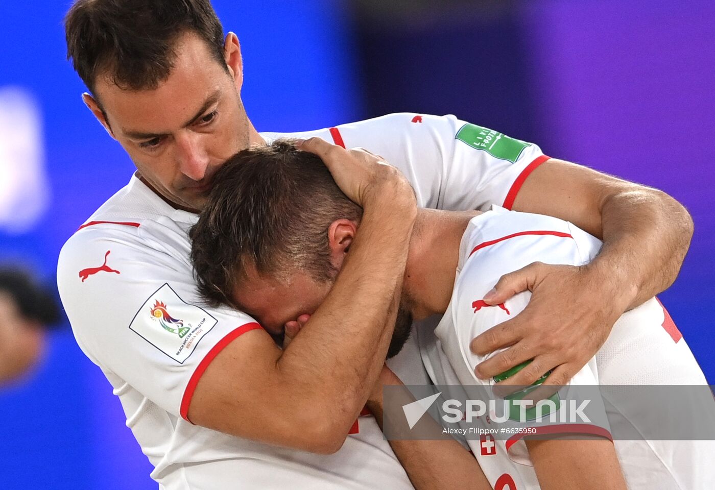 Russia Beach Soccer World Cup RFU - Switzerland