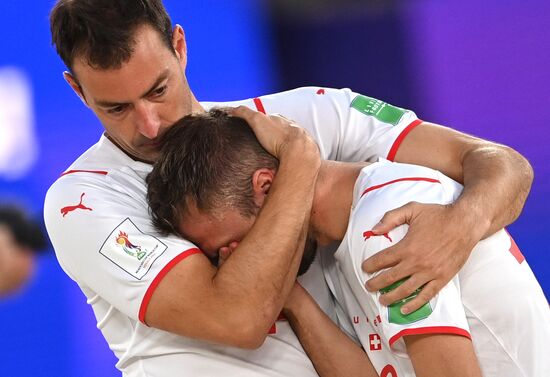 Russia Beach Soccer World Cup RFU - Switzerland