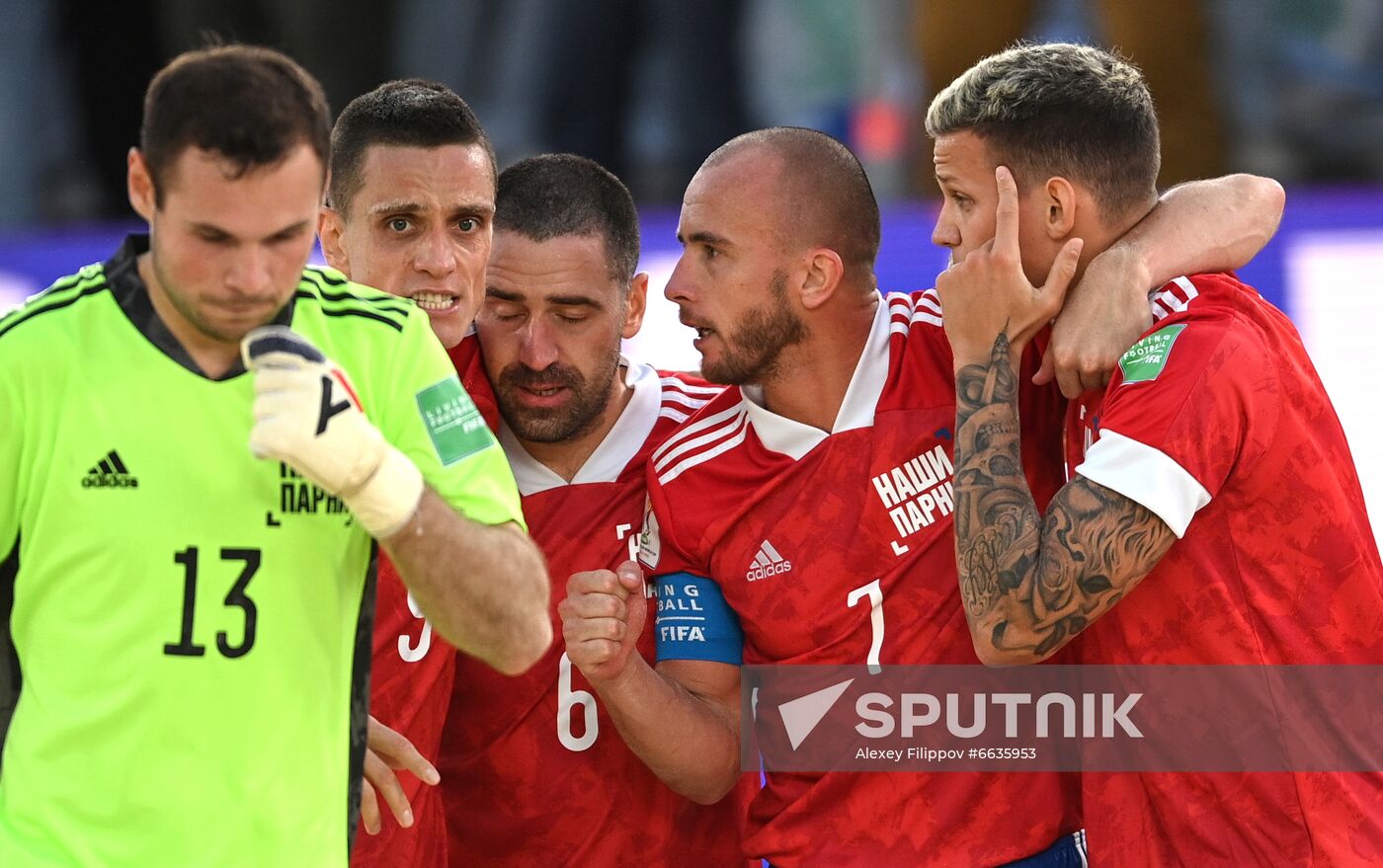 Russia Beach Soccer World Cup RFU - Switzerland