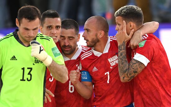 Russia Beach Soccer World Cup RFU - Switzerland