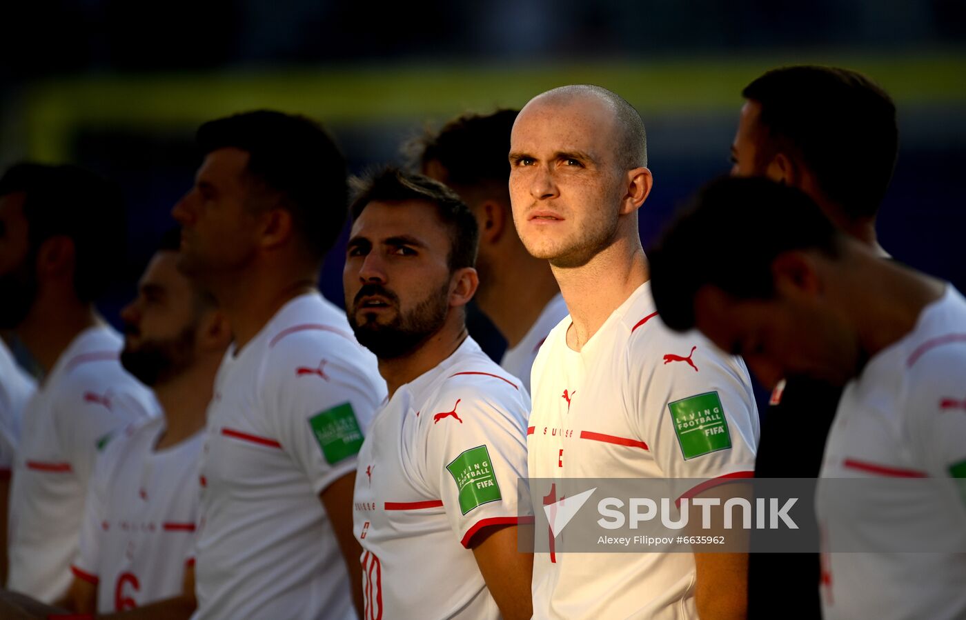 Russia Beach Soccer World Cup RFU - Switzerland