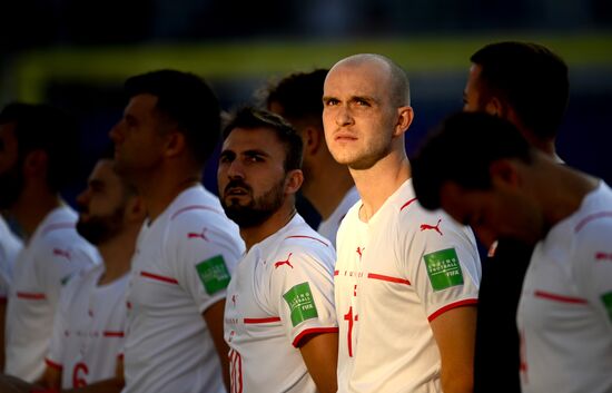 Russia Beach Soccer World Cup RFU - Switzerland