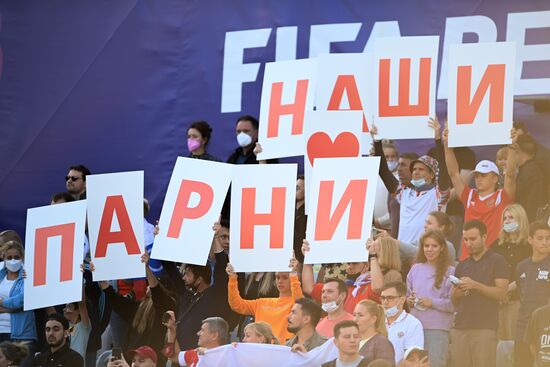 Russia Beach Soccer World Cup RFU - Switzerland