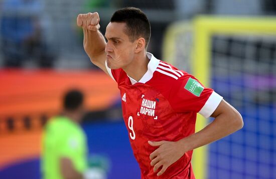 Russia Beach Soccer World Cup RFU - Switzerland