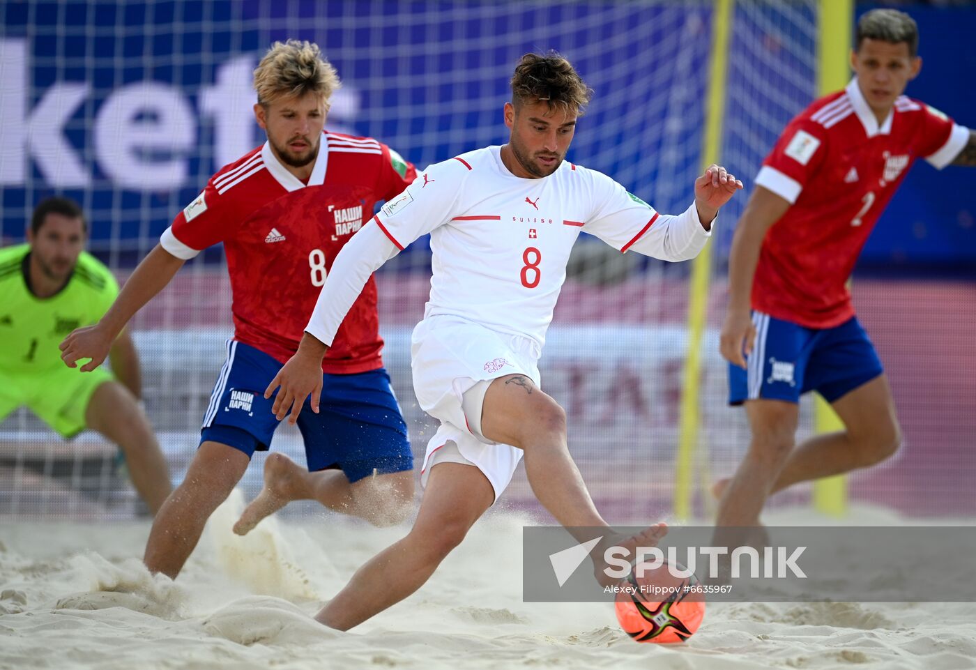 Russia Beach Soccer World Cup RFU - Switzerland