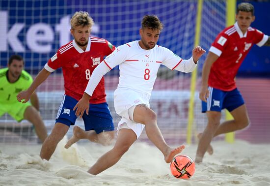 Russia Beach Soccer World Cup RFU - Switzerland