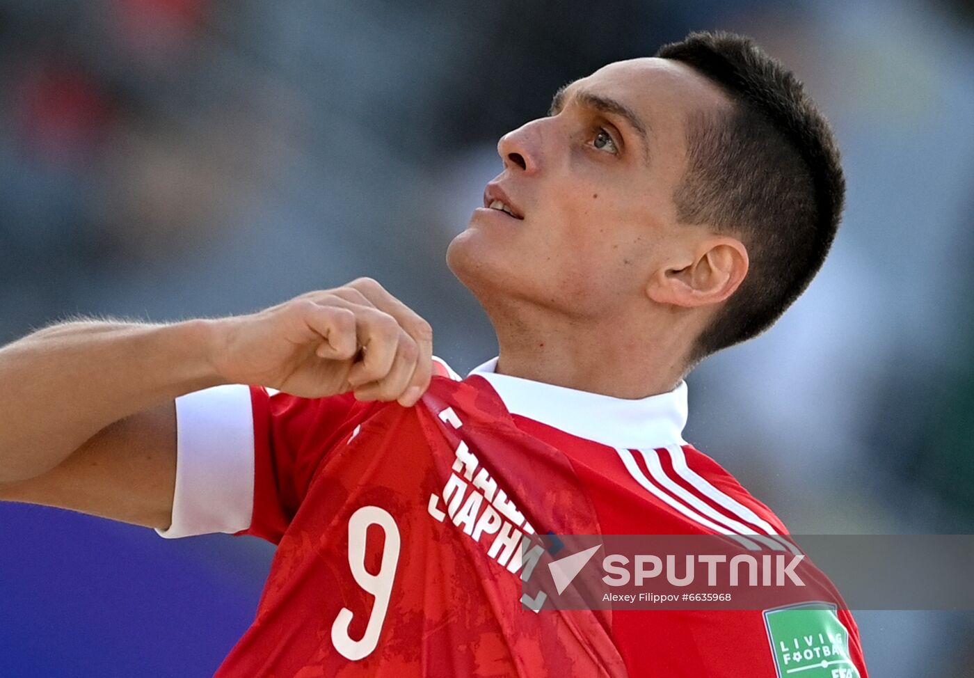 Russia Beach Soccer World Cup RFU - Switzerland
