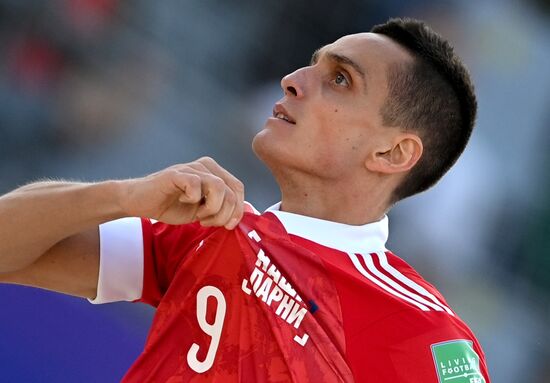 Russia Beach Soccer World Cup RFU - Switzerland