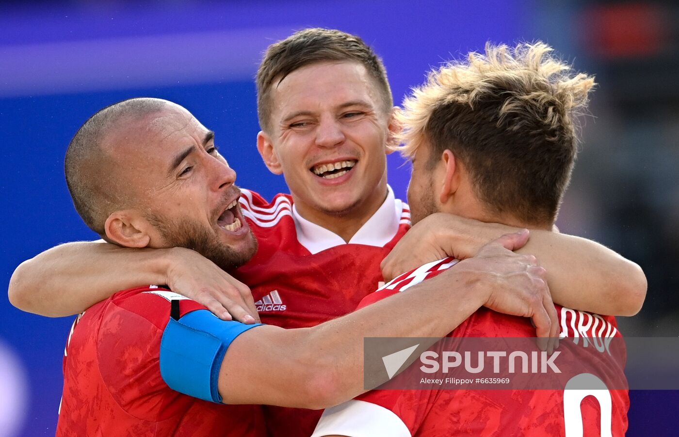 Russia Beach Soccer World Cup RFU - Switzerland
