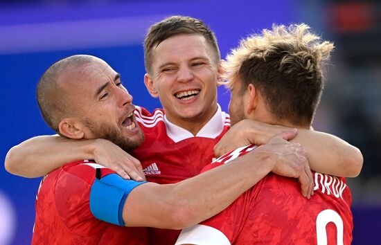 Russia Beach Soccer World Cup RFU - Switzerland