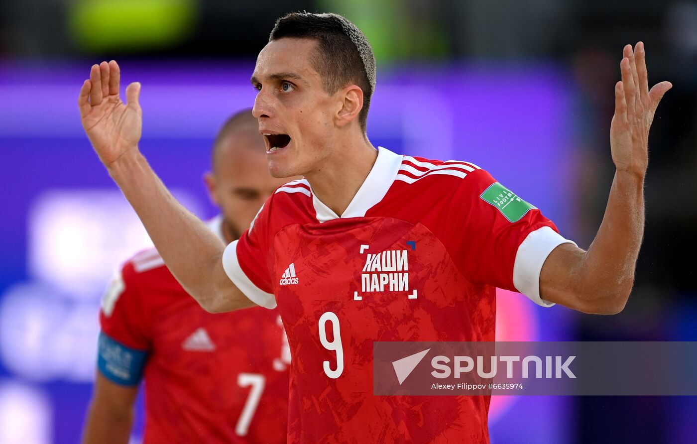 Russia Beach Soccer World Cup RFU - Switzerland
