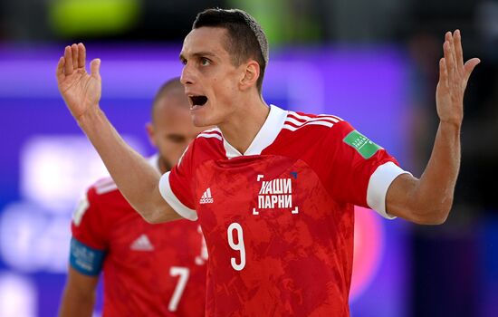 Russia Beach Soccer World Cup RFU - Switzerland