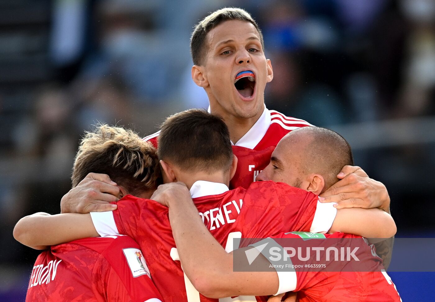 Russia Beach Soccer World Cup RFU - Switzerland
