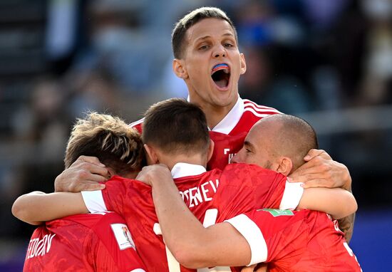 Russia Beach Soccer World Cup RFU - Switzerland