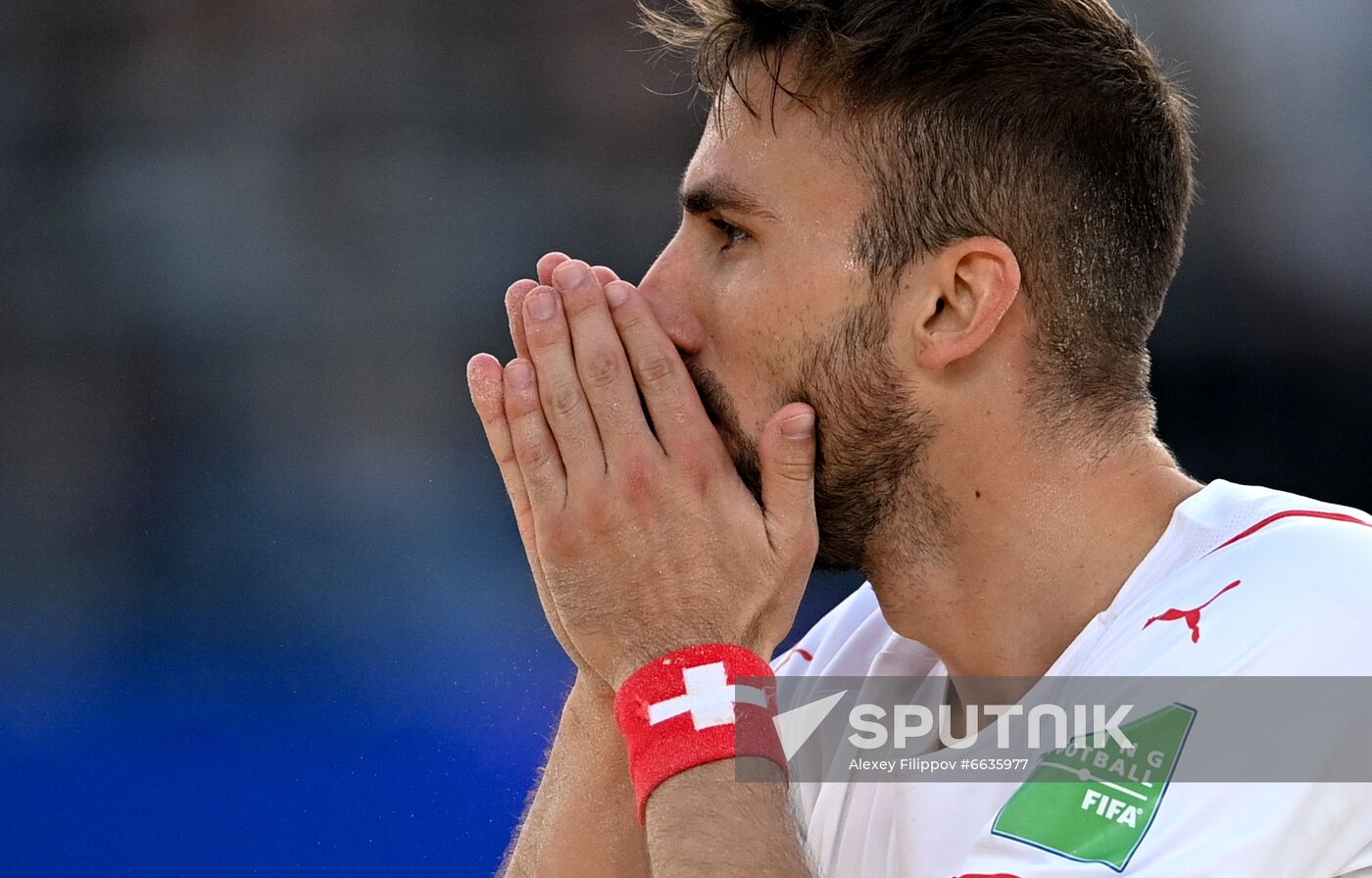 Russia Beach Soccer World Cup RFU - Switzerland