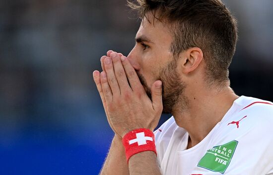 Russia Beach Soccer World Cup RFU - Switzerland