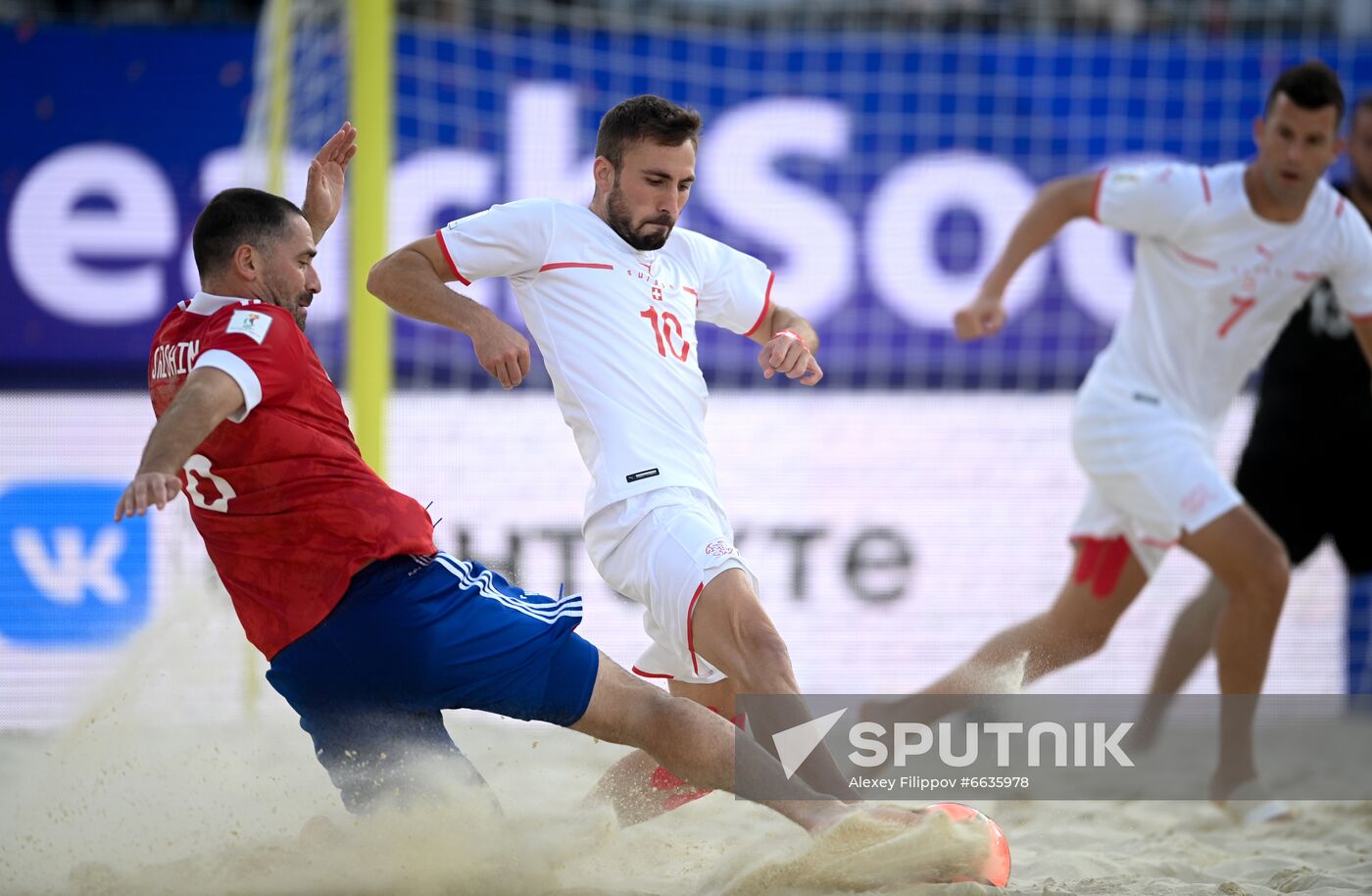 Russia Beach Soccer World Cup RFU - Switzerland