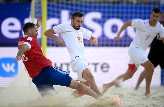 Russia Beach Soccer World Cup RFU - Switzerland