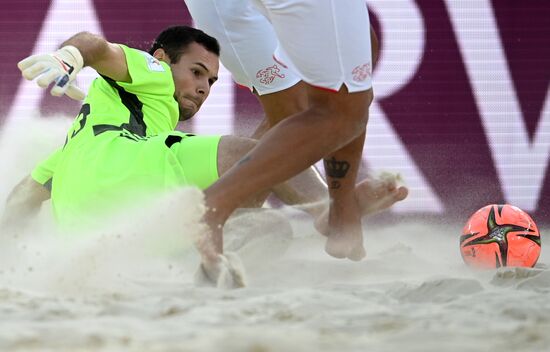 Russia Beach Soccer World Cup RFU - Switzerland
