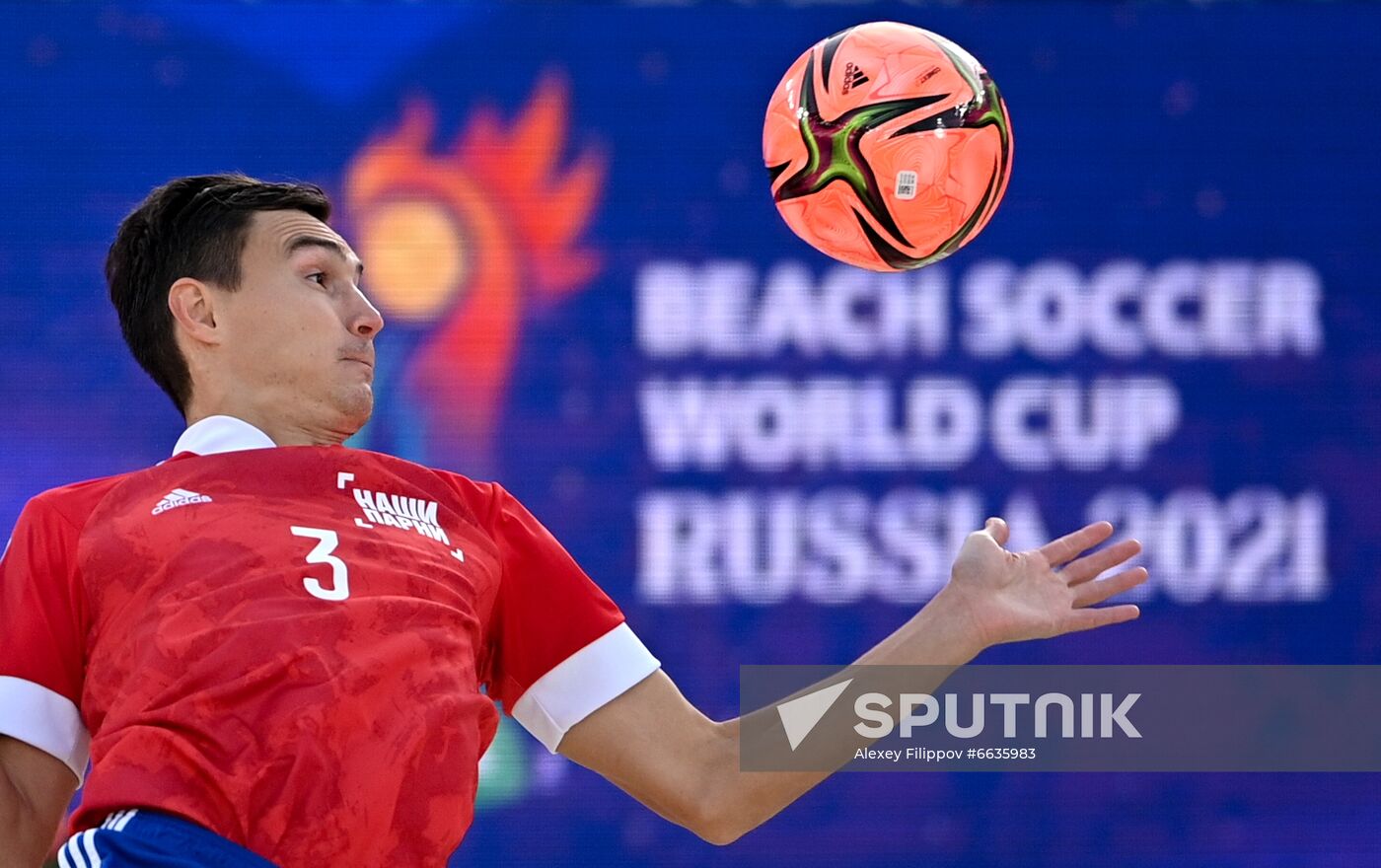 Russia Beach Soccer World Cup RFU - Switzerland