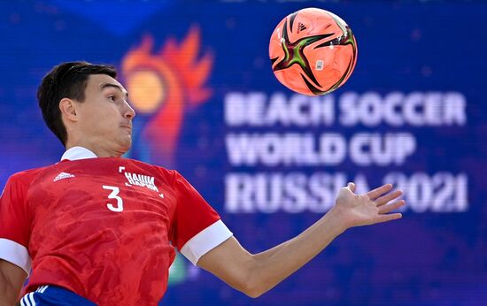 Russia Beach Soccer World Cup RFU - Switzerland