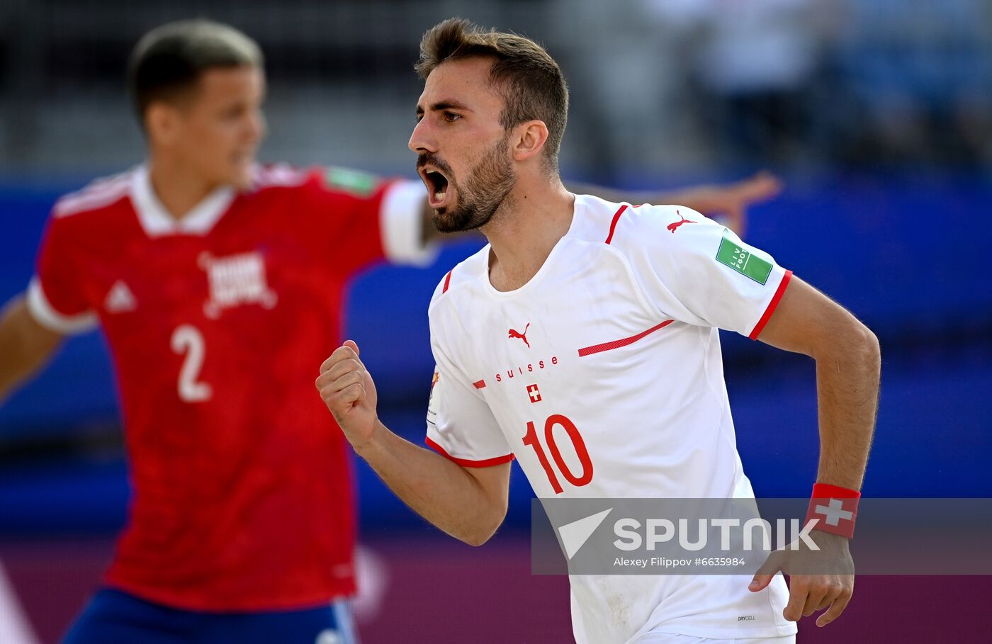 Russia Beach Soccer World Cup RFU - Switzerland