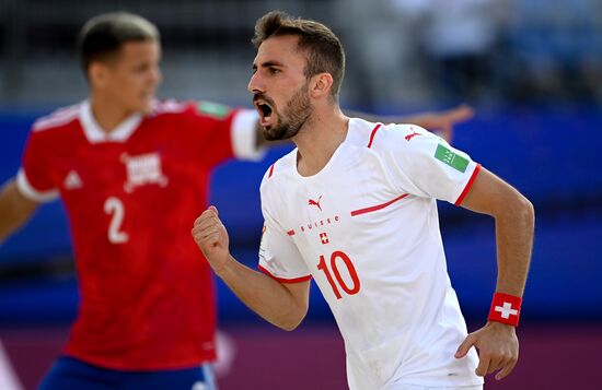 Russia Beach Soccer World Cup RFU - Switzerland
