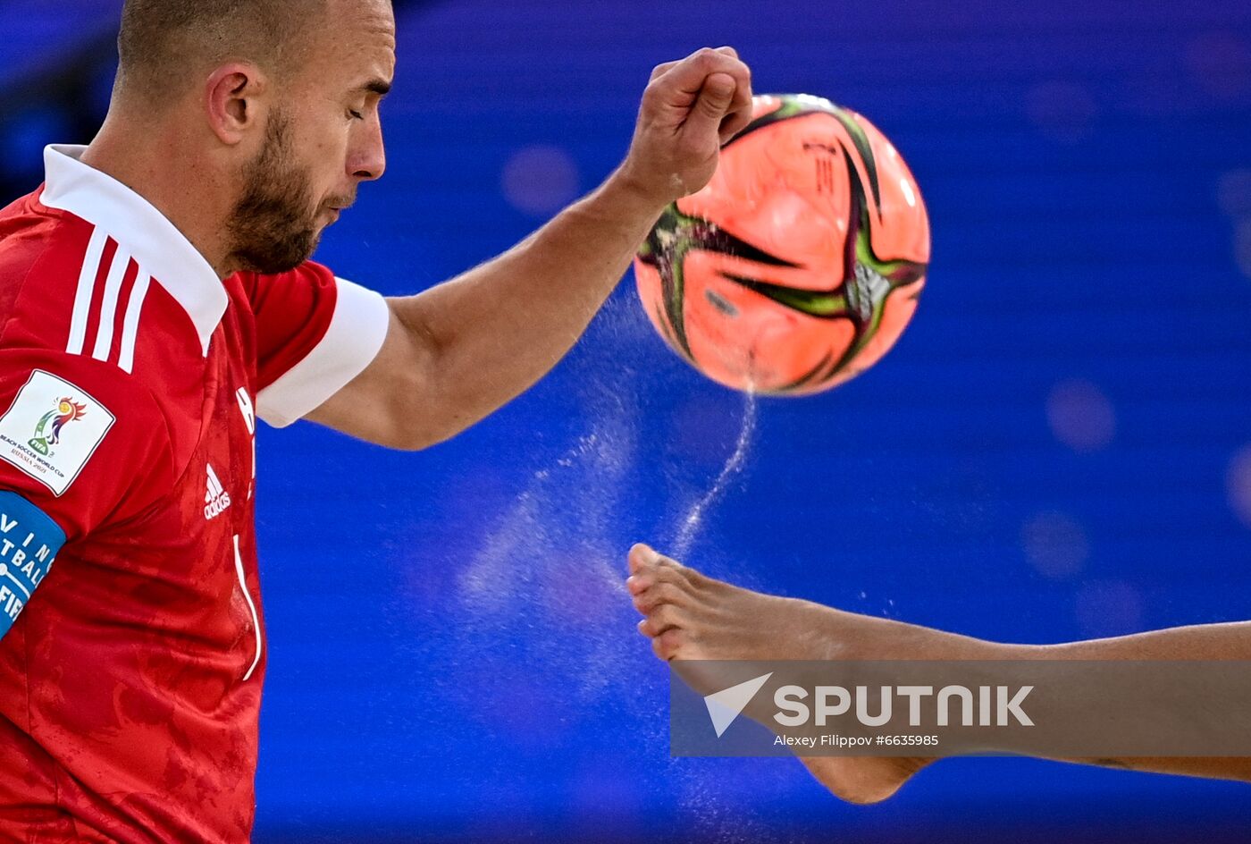 Russia Beach Soccer World Cup RFU - Switzerland