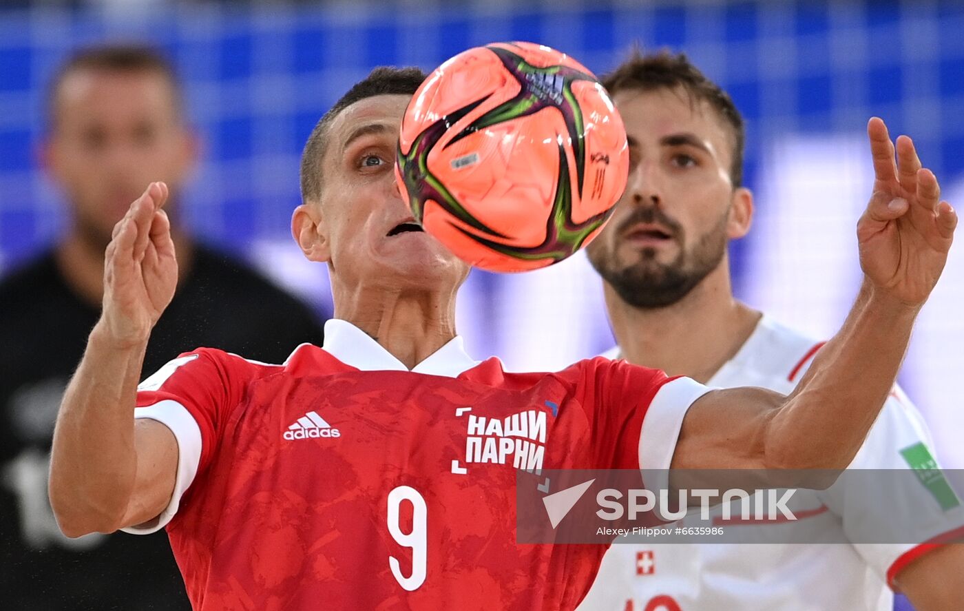 Russia Beach Soccer World Cup RFU - Switzerland