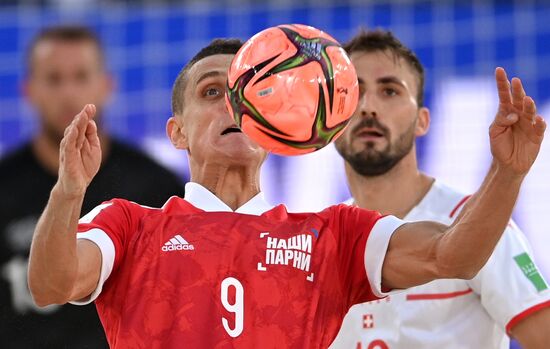 Russia Beach Soccer World Cup RFU - Switzerland