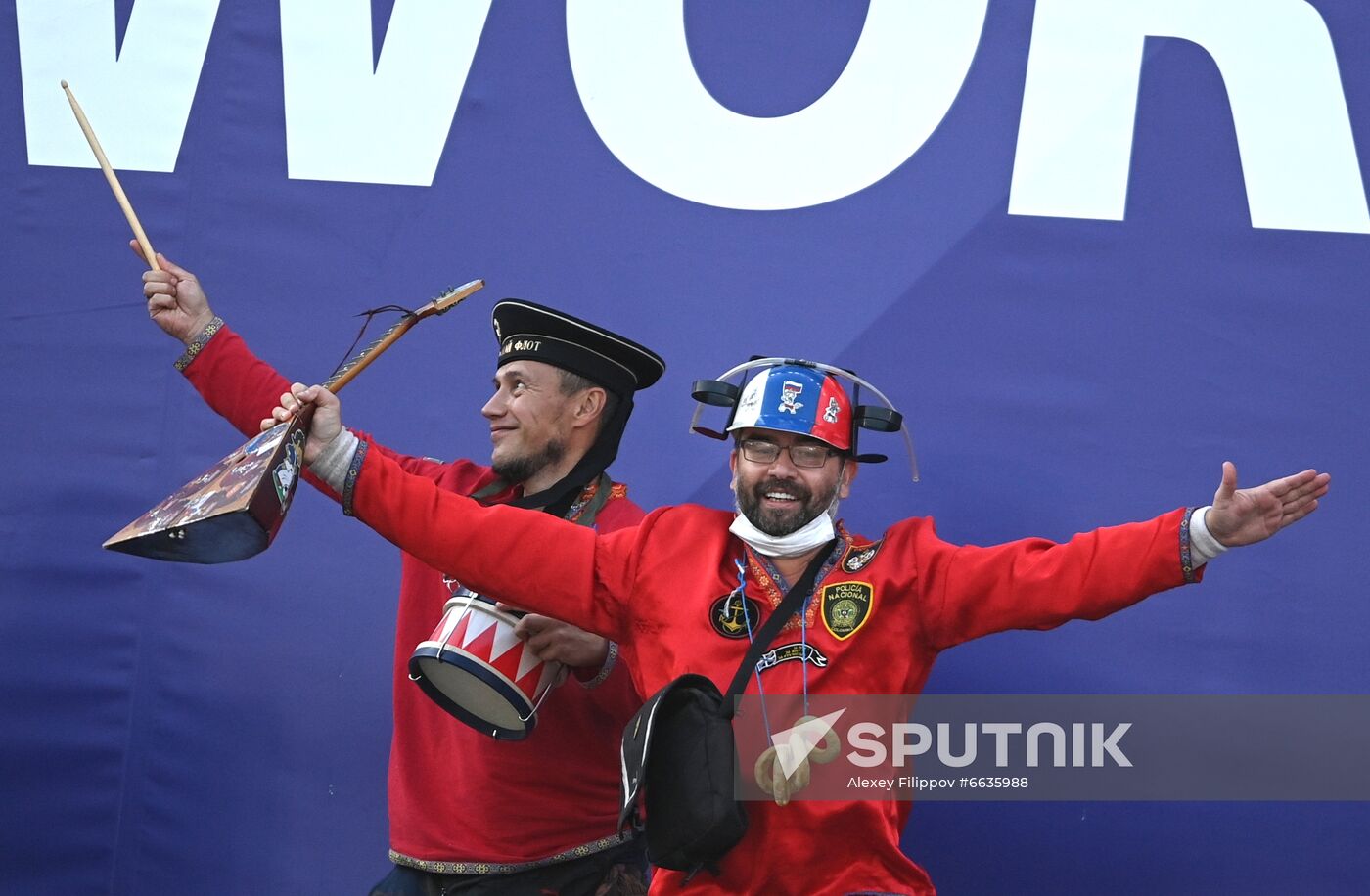 Russia Beach Soccer World Cup RFU - Switzerland