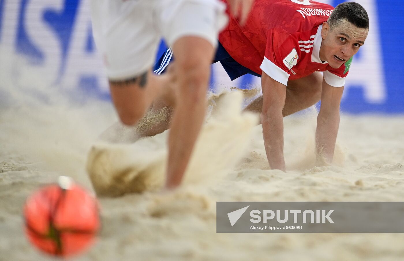 Russia Beach Soccer World Cup RFU - Switzerland