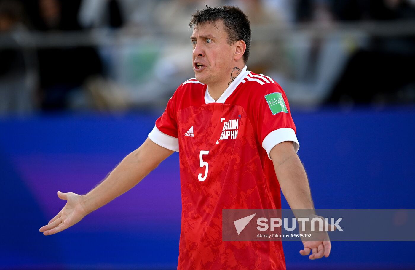 Russia Beach Soccer World Cup RFU - Switzerland