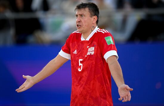 Russia Beach Soccer World Cup RFU - Switzerland