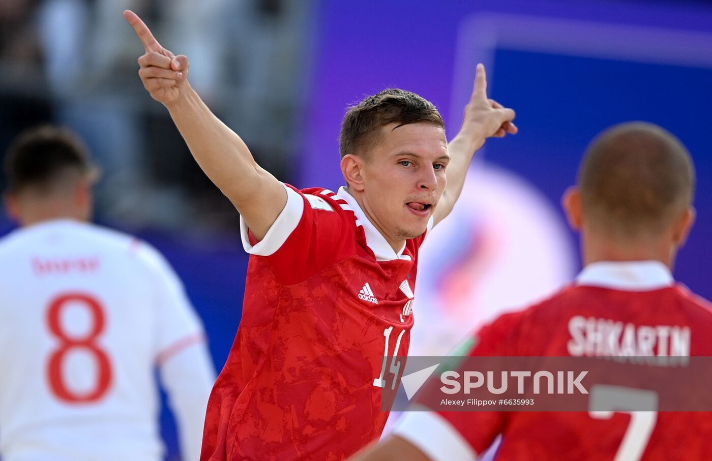 Russia Beach Soccer World Cup RFU - Switzerland