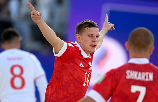 Russia Beach Soccer World Cup RFU - Switzerland