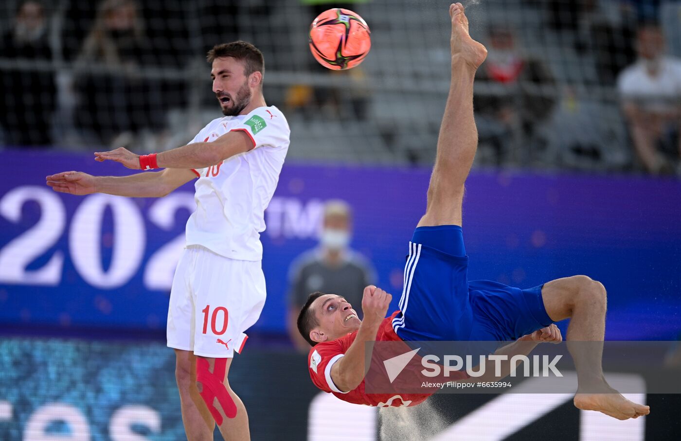 Russia Beach Soccer World Cup RFU - Switzerland