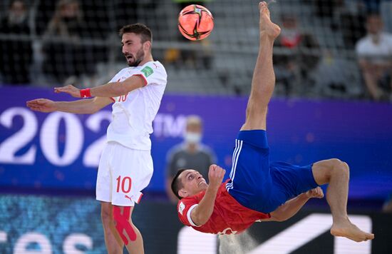 Russia Beach Soccer World Cup RFU - Switzerland
