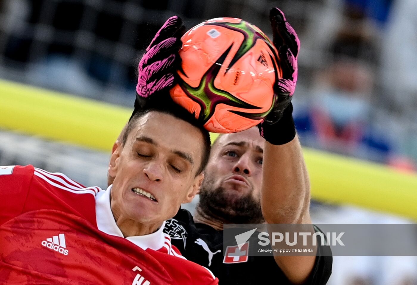 Russia Beach Soccer World Cup RFU - Switzerland