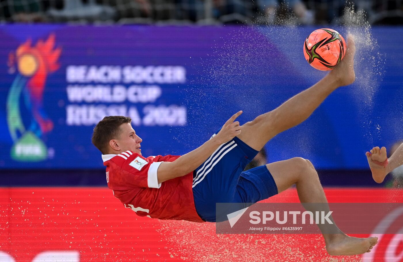Russia Beach Soccer World Cup RFU - Switzerland