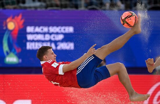 Russia Beach Soccer World Cup RFU - Switzerland