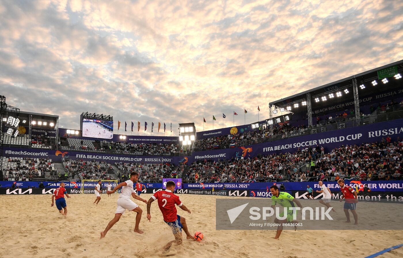 Russia Beach Soccer World Cup RFU - Switzerland