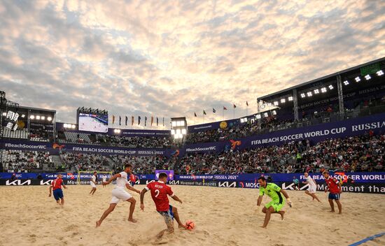 Russia Beach Soccer World Cup RFU - Switzerland