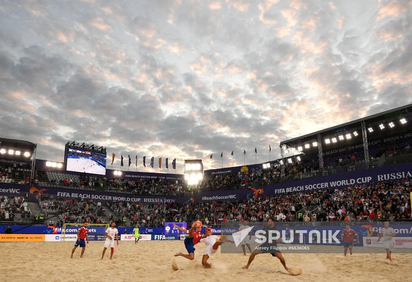 Russia Beach Soccer World Cup RFU - Switzerland