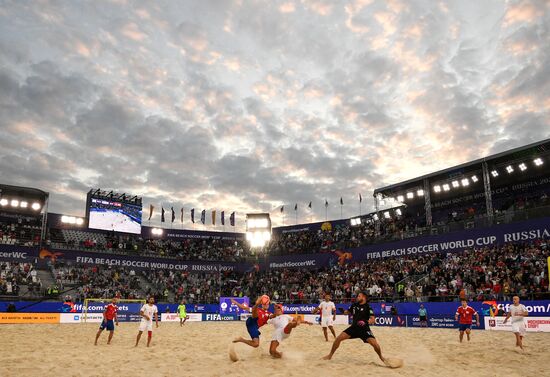 Russia Beach Soccer World Cup RFU - Switzerland