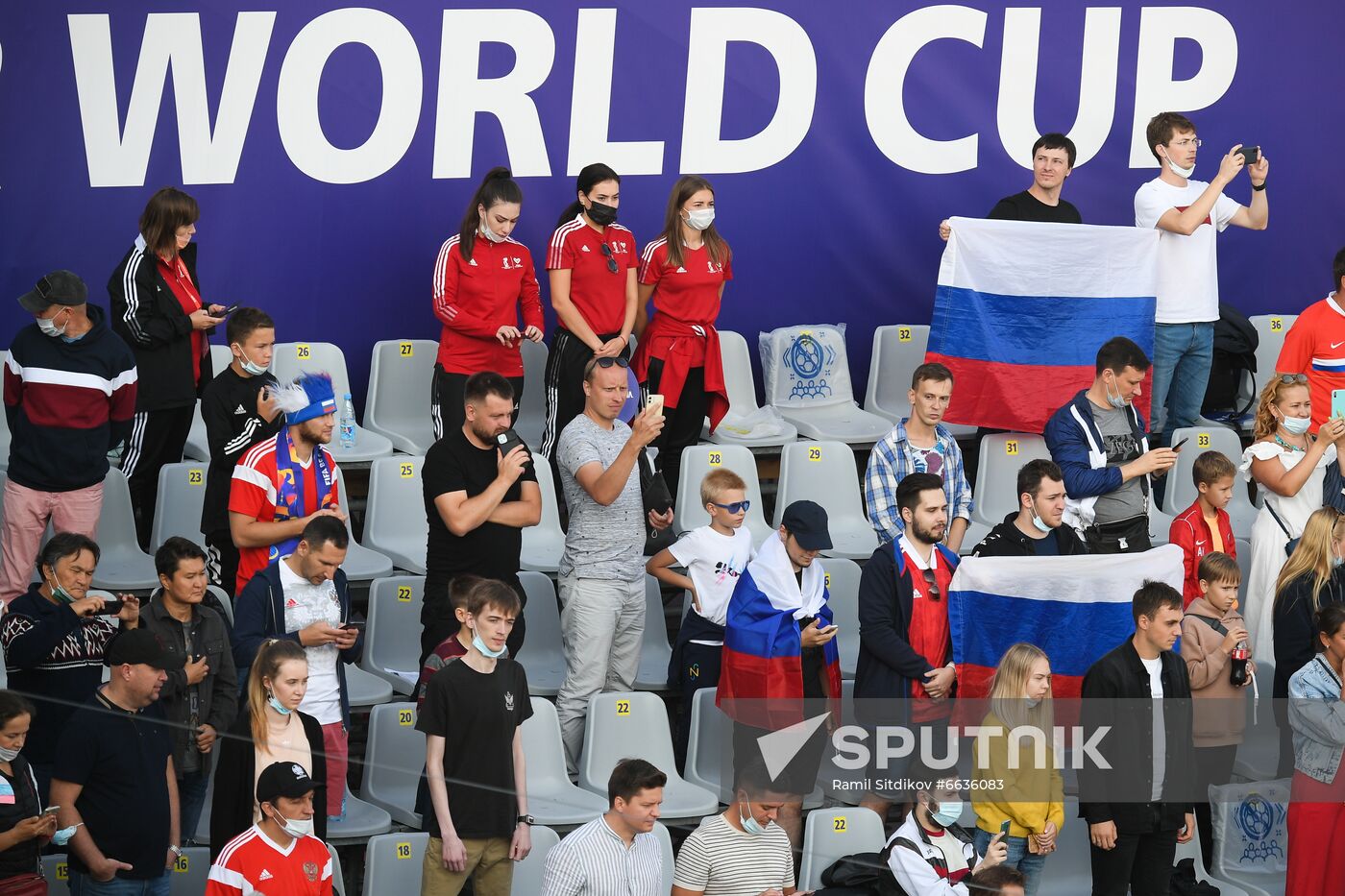 Russia Beach Soccer World Cup RFU - Switzerland