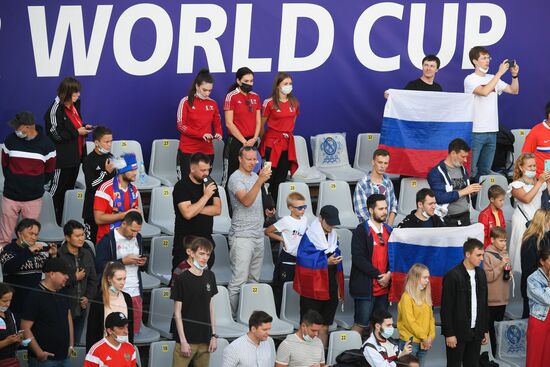Russia Beach Soccer World Cup RFU - Switzerland