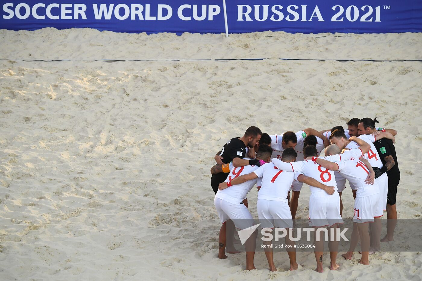 Russia Beach Soccer World Cup RFU - Switzerland
