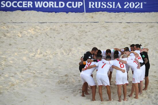 Russia Beach Soccer World Cup RFU - Switzerland